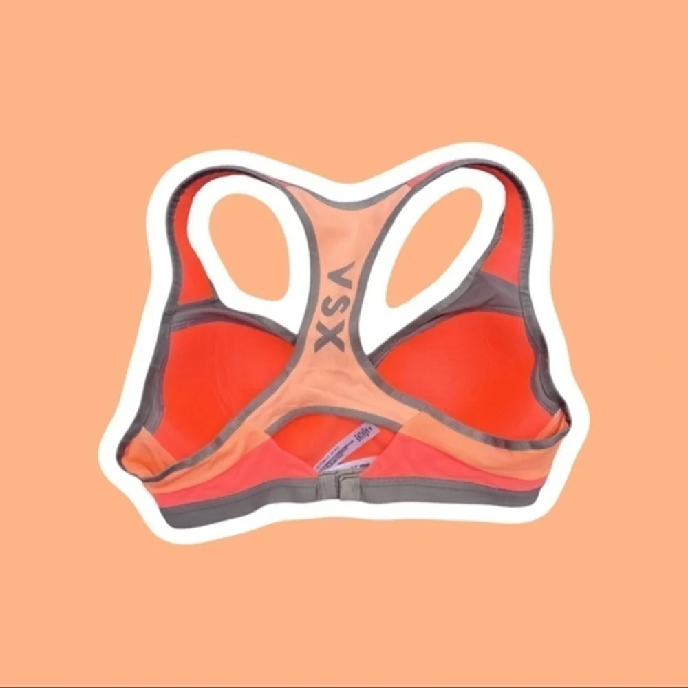 Victoria's Secret VSX Sport Orange Sports Bra